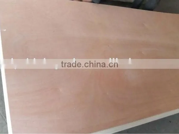 12MMX1220X2440 Poplar Core Hardwood Core Okoume Face BB/CC Grade Competitive Price Commercial Plywood photo-2