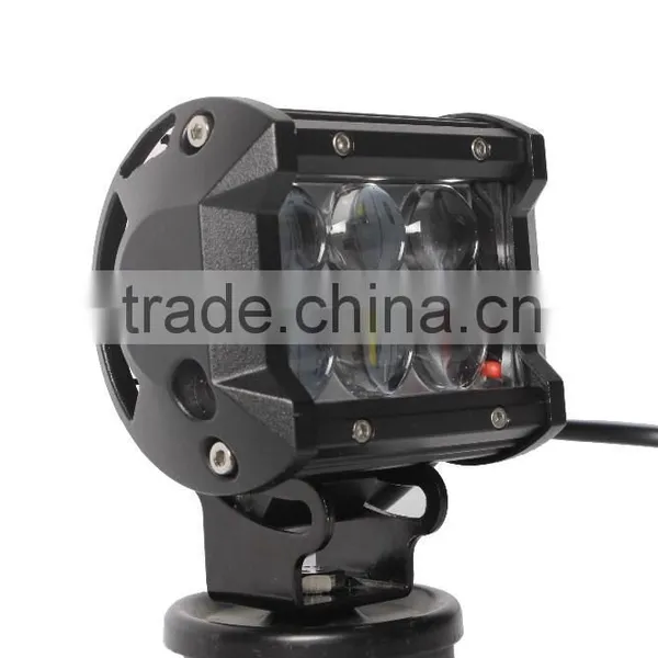 Quad Row Led Light Bar 4D Spot Led Lights 4inch 18w 30w Super Brighter 4D Led Light Bar Quality Choice photo-2