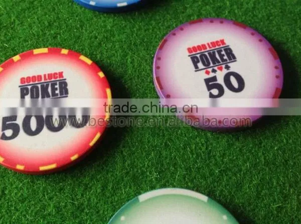 Christmas Promotion Poker Chips photo-3