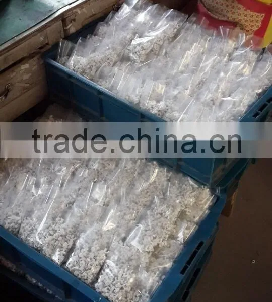 Supply Nail Wire Clips/ Round Plastic Cable Clips/nail Cable Clamps 12mm photo-2