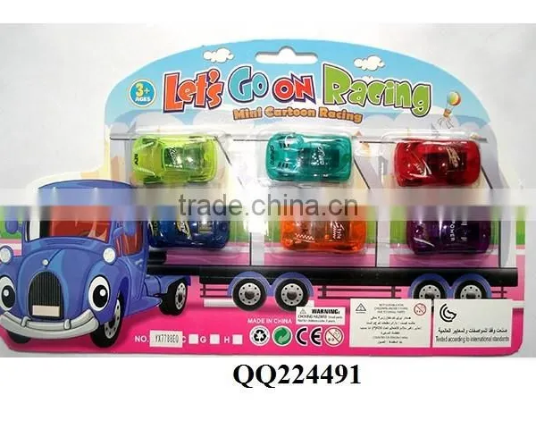 2016 Plastic Mini Car Pull Back Car Promotional Gifts Small Toy Car Mini Toy Car photo-2