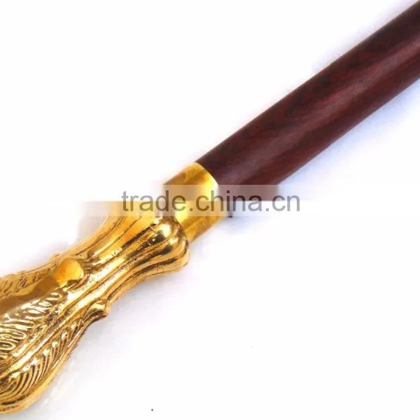 Antique Brass Walking Stick/Stylish Walking Stick/Beautiful Handle Walking Stick Wk1124 photo-3