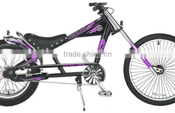 Seaside Leisure Two Seat Chopper Bike /chopper Bicycle/bicycle for Two Person Kingbike Chopper Bike photo-5