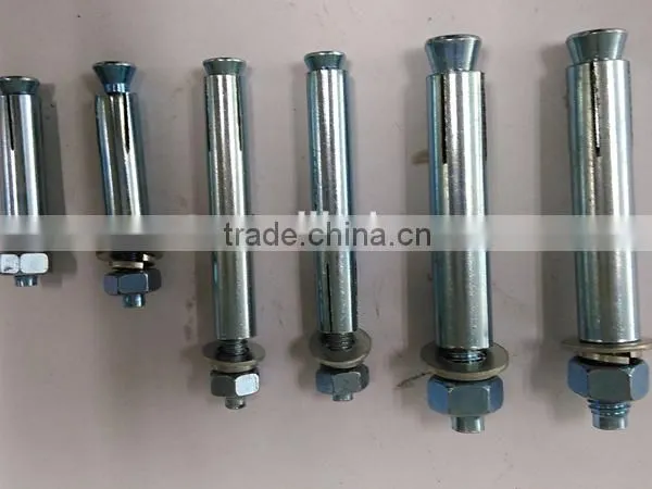 Hebei Saite Fasteners, Factory Price.Wedge Anchor, Drop in Anchor, Sleeve Anchor, Eye and Hook Anchor. M16X125 photo-3