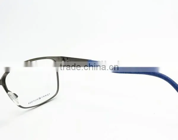2015 Mens Metal Optical Spectacles Frame With OEM Logo photo-5