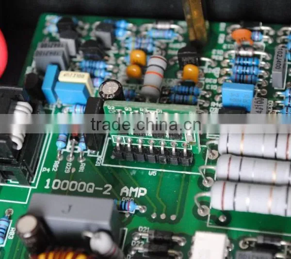 High Power Professional Audio Amplifier for Stage