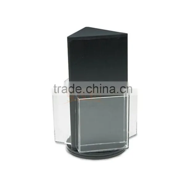 Factory Supplier Custom Acrylic Rotatable Sign Holder photo-2
