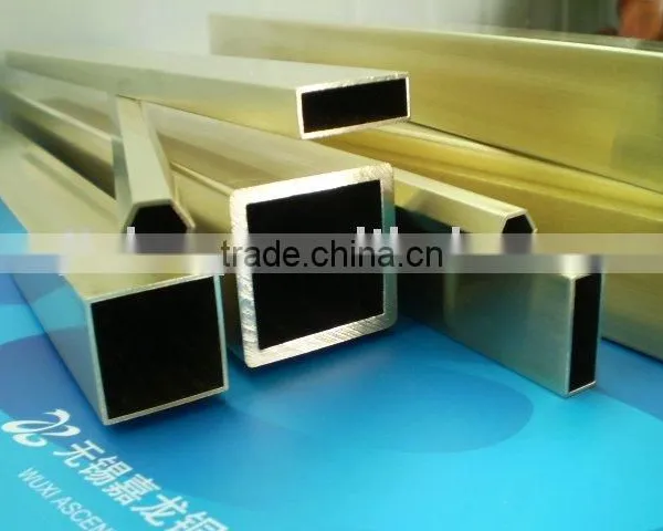 Shape Brass Tube