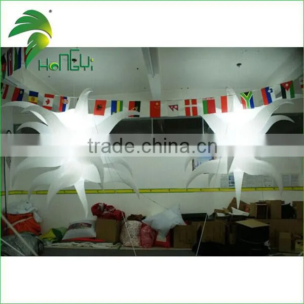 Magic 0.18mmPVC LED Balloon Light . Inflatable Moon Light Balloon For Night Decoration photo-6
