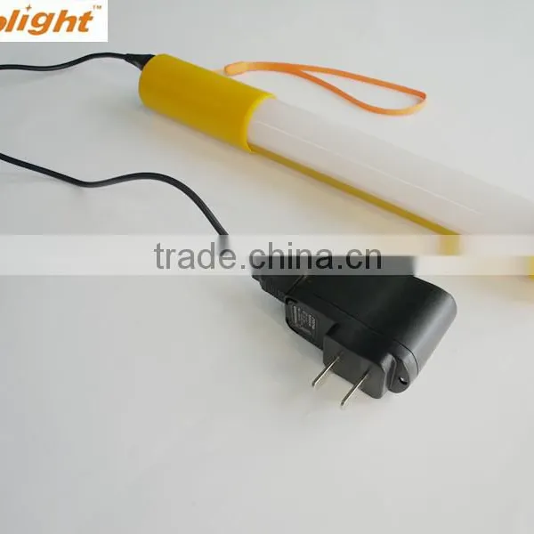 Dimmable Rechargeable Led Emergency Flashlight photo-2