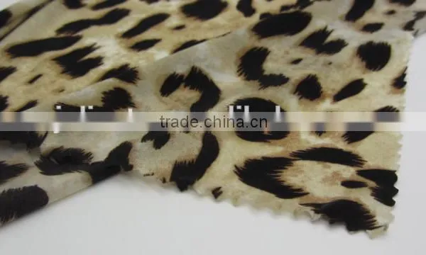 Black Light Yellow N2020 Leopard Ultr Thin Plain Pattern Nylon Spandex Military Uniform photo-4