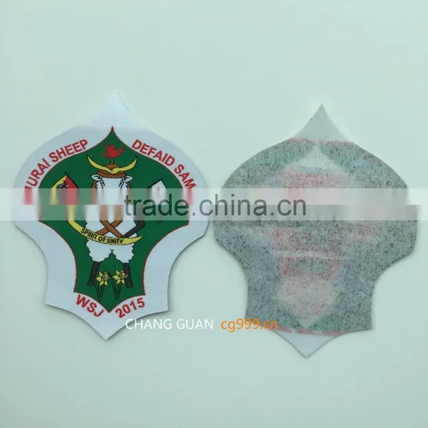 Custom Size Woven Labels for Clothing photo-3