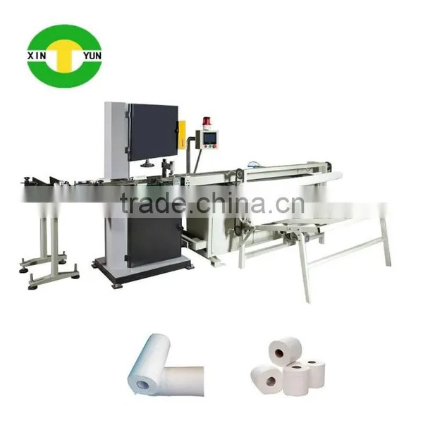 XY-TQ-A-F Full Automatic Rewinding and Cuting Toilet Paper Production Line photo-3