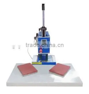 Swing Head Pneumatic Double Station Logo Printing Machine With CE Ceitification