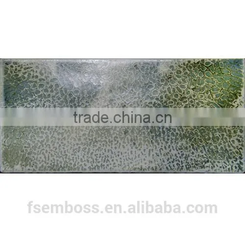 Hot Sale 100*200mm Glazed Porcelain Subway Tile Rustic Kitchen Floor Tile photo-3