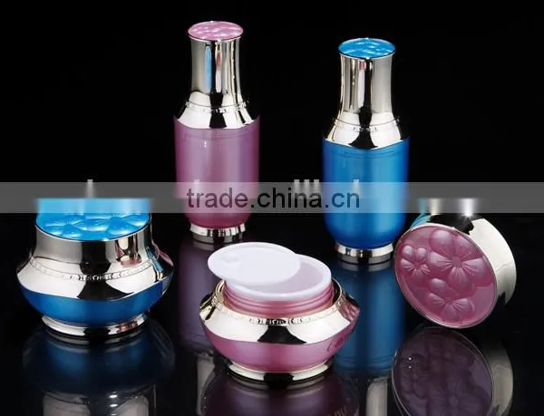 High-end Cosmetic Packaging Jars ,Cosmetic Plastic Bottle.