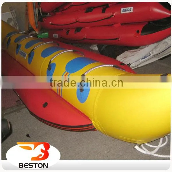 Outdoor Adults Exciting Water Game Inflatable Tube Towable Banana Boat photo-3