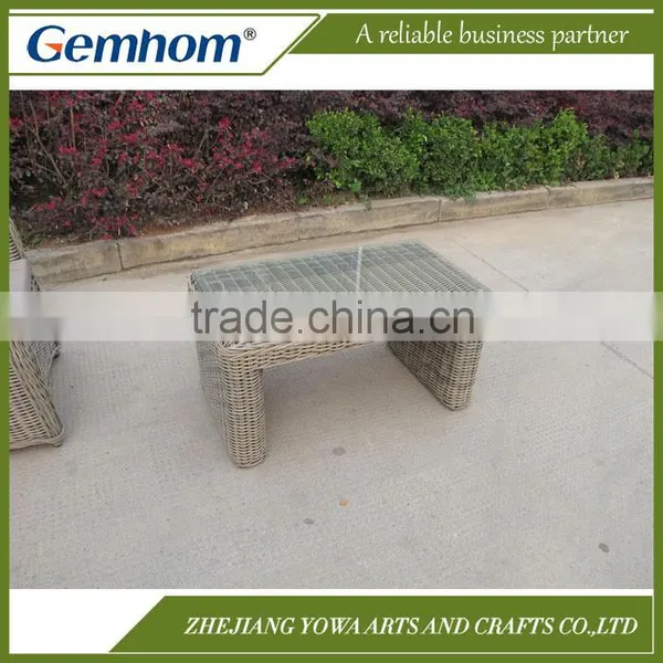 Best Service OEM New Design 4pcs Wicker Furniture photo-3