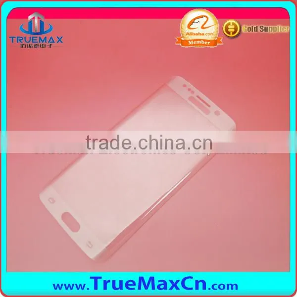 Factory Price For Samsung Galaxy S6 Edge Full Covering Edge Covered Tempered Glass Screen Protector photo-3