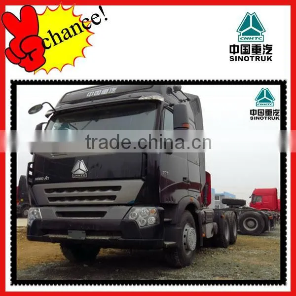 Low Price High Quality 2016 New 336hp 371hp 420hp Sinotruck HOWO A7 6x4 Tractor Head for Sale photo-4