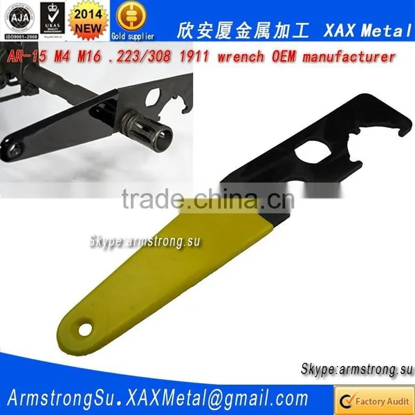 XAXWR64 Cleans Loose Dirt Rust Corrosion Parts AR 15 Armorer Wrench Quality Choice photo-4