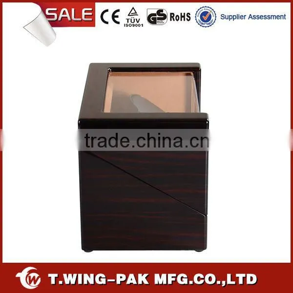 Luxury Automatic Watch Winder Box&case, Fashion and Elegant, Wood and Velvet, for Wholesale photo-4