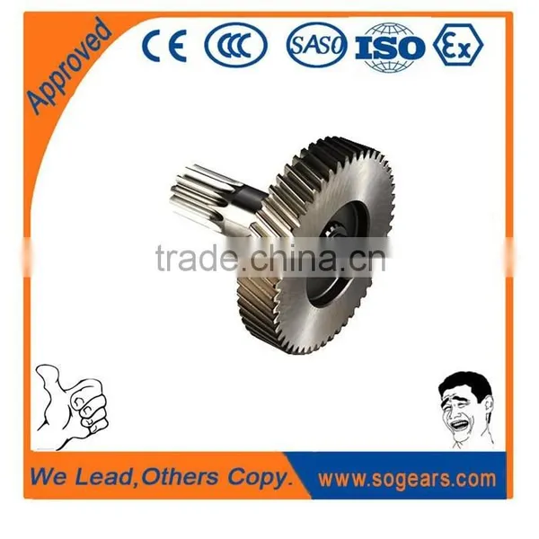 Low Noise Hollow Quill Adapter Worm Gear Wholesale photo-2