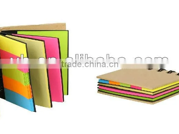 2013 New style colorful memopad eco cover