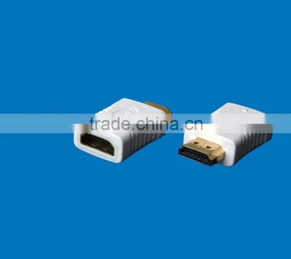 2014 High Quality Hdmi A Type Male to Female Adapter photo-2
