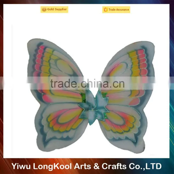 High Quality Lovely Girl Cheap Angel Wings Kids Butterfly Fairy Wings