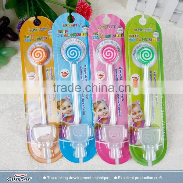 Promotional Home Use Oral Care Tongue Cleaner For Kids photo-5