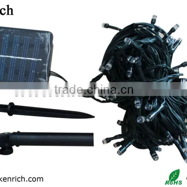 100 Bulbs Solar LED String Light photo-5