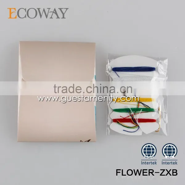 Wholesale Cheap Disposable Hotel Sewing Kit Mini Travel Airline Sewing Accessories photo-2