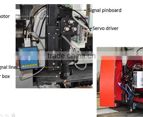 High Effcct YAG Laser Cutting Machine for 5mm Pipe Cutting photo-2