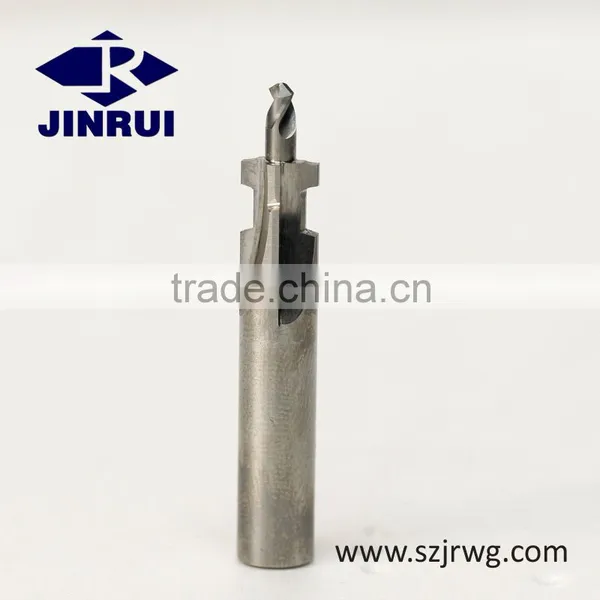 Manufacturer of carbide step reamer (JR166)