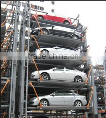 Parking Lift Type Automated Rotary Parking Equipment photo-5