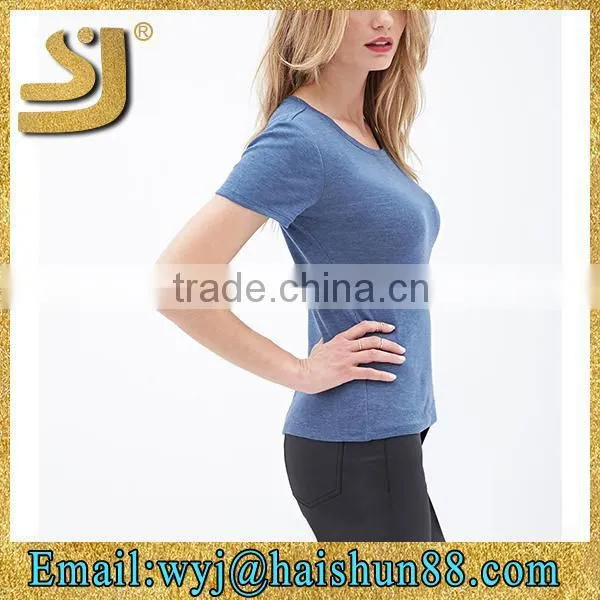 Reasonable Price Top Quality Brand Women Fashion T-shirt photo-5