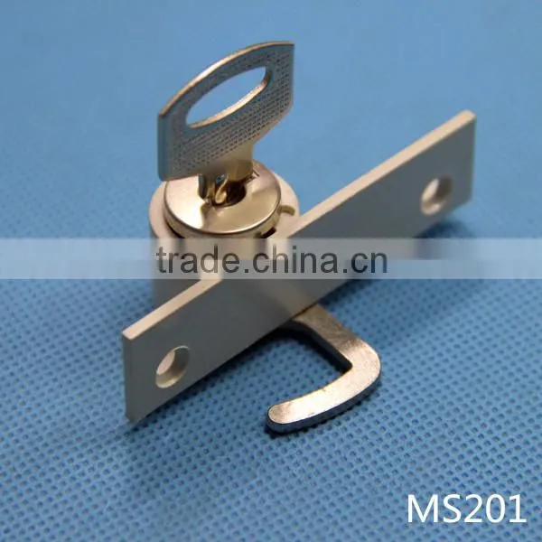 MS201 High Quality Plastic Door Handle Hook Lock photo-3