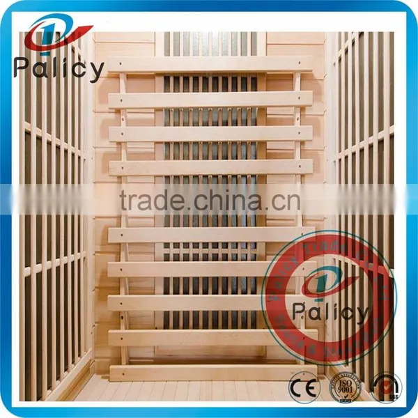 Popular Wooden Dry Steam Sauna Cabin Room for 3 Person photo-2