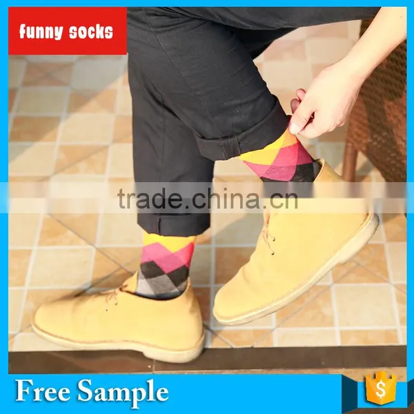 Tube Man Sock Colorful Design Socks Happy Socks photo-2
