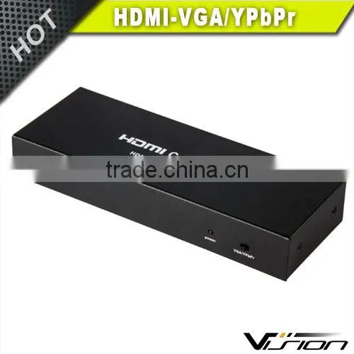 Generic PC DVD HDMI to VGA & Audio For HDTV CRT Video Converter Box Adapter 1080P New photo-4