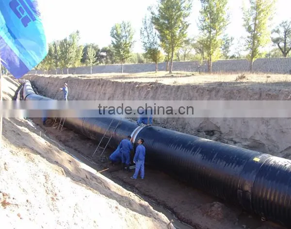 Dongli ISO4437 Standard and PE Material Pipe photo-3