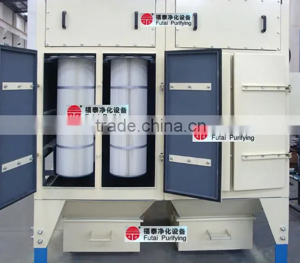 Road Sweeper Collector Venturi Dust Collector Machine photo-6