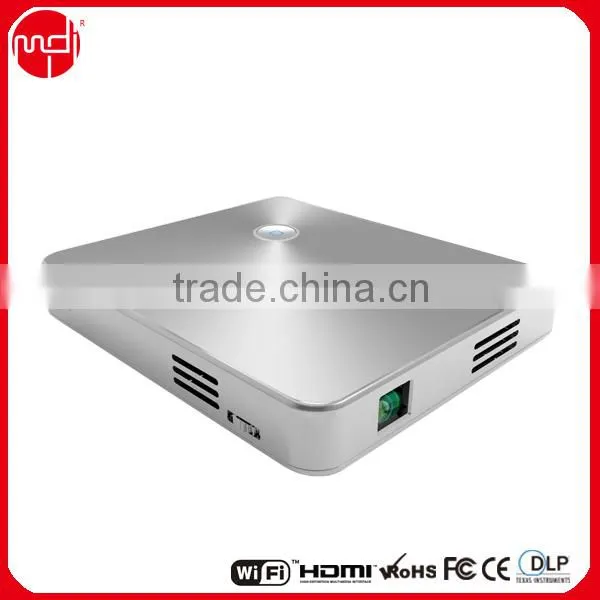 Mini Smart Beam Projector With HDMI MHL Android WIFI Bluetooth DLP Mini Projector