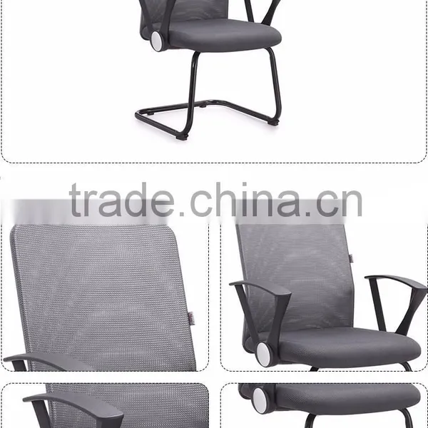 Popular Lounge Chair Modern Leather Visitor Chair Leather photo-2