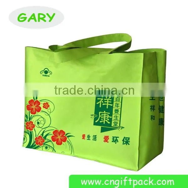 Custom PP Non Woven Full Color Printing Tote Bag Handbag photo-4