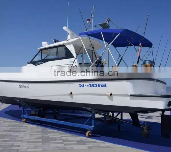 NEW MOEDL 2016 FISHING BOAT SUV40 FRP CRUISER YACHT photo-2