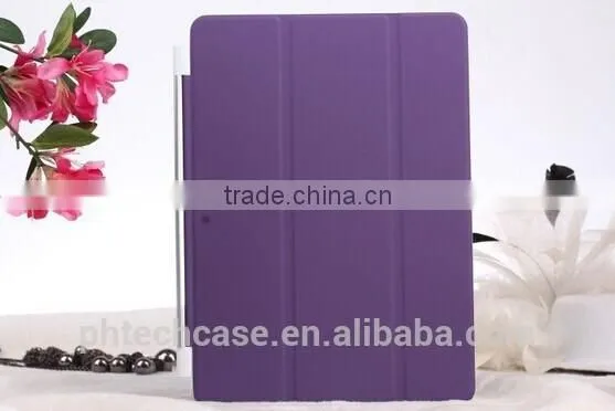 Smart Cover Partner Transparent Back+Magnetic PU Leather Case for IPad Mini Smart Cover Sleep On/Off for Apple IPad Mini 2,3,4 photo-3