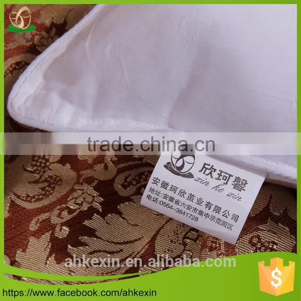 High Quality Hotel Silk Pillow Made in Chinese Factory photo-4