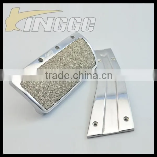 Sliver Aluminium Metal Car Vehicle Foot Pedal photo-2